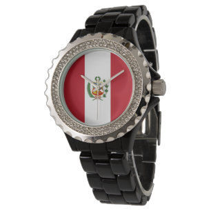 Peru flag watch
