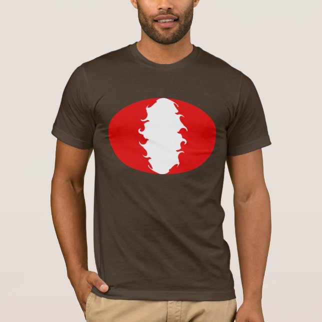 Peru Gnarly Flag T-Shirt (Front)