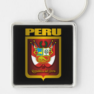 "Peru Gold" Keychain