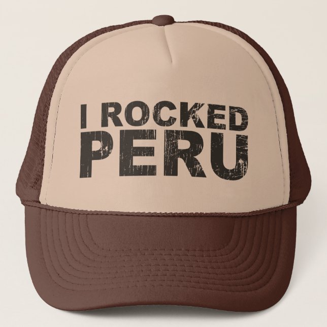 Peru Hat (Front)