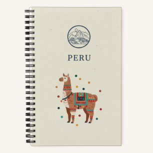 Peru Heritage & Andean Llama Photo Archive Journal
