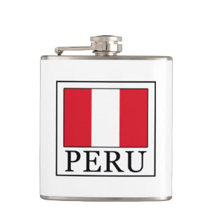 Peru Hip Flask