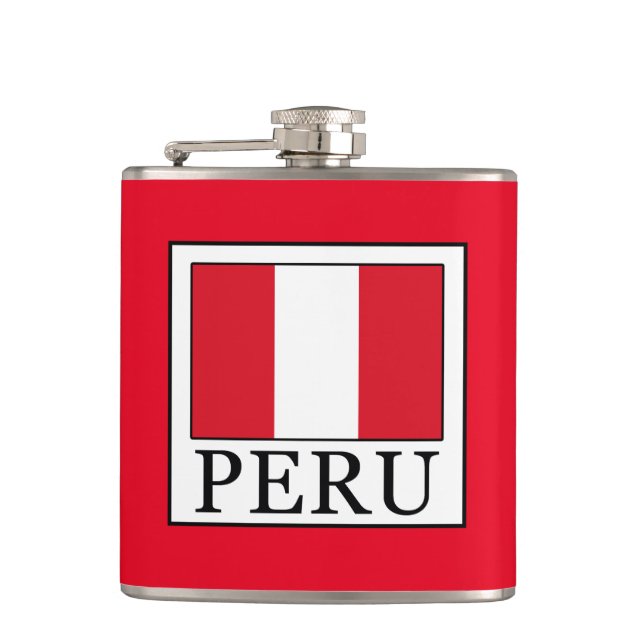 Peru Hip Flask (Front)