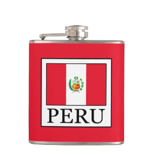 Peru Hip Flask