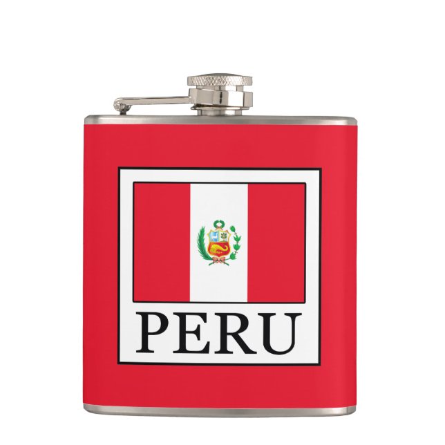 Peru Hip Flask (Front)