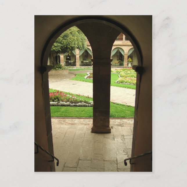 Peru Hotel PostCard (Front)