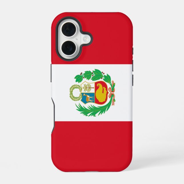 Peru iPhone 16 Case (Back)