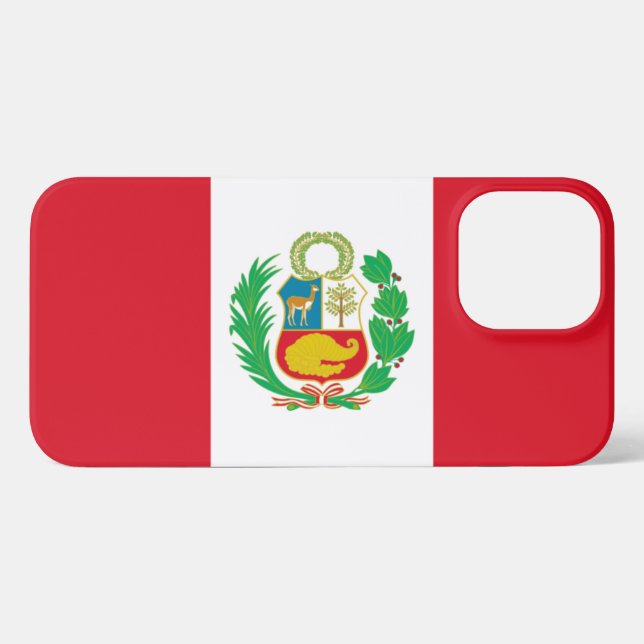 Peru iPhone Case (Back Horizontal)