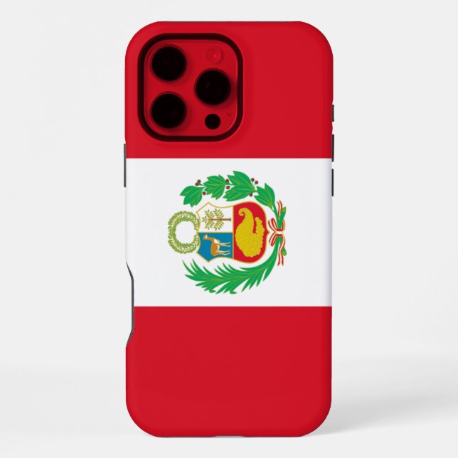 Peru iPhone Case (Back)