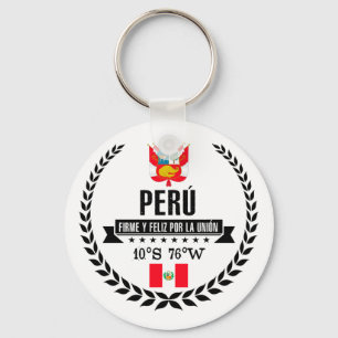 Peru Keychain