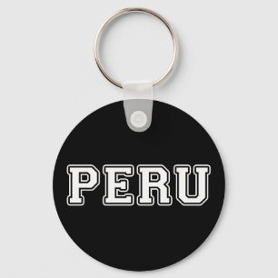 Peru Keychain