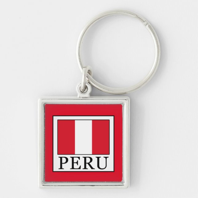 Peru Keychain (Front)