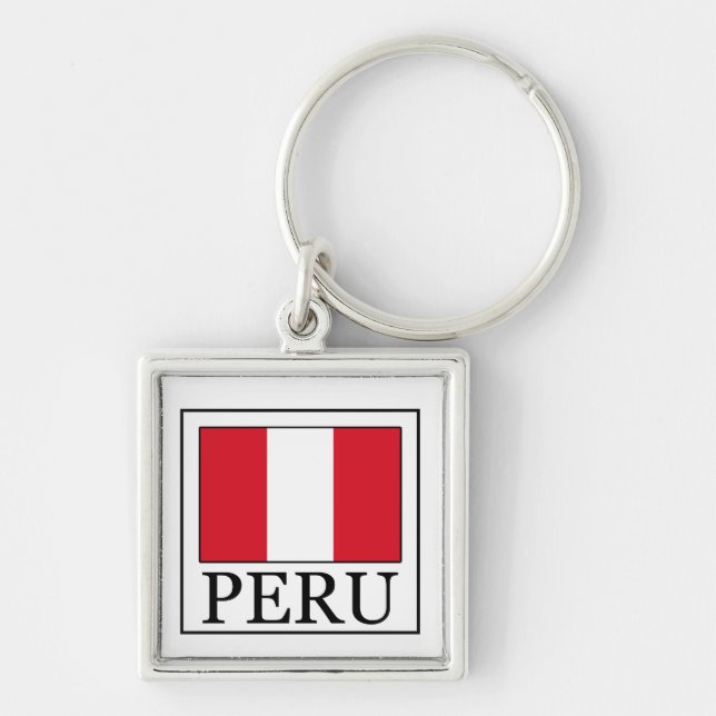Peru Keychain (Front)