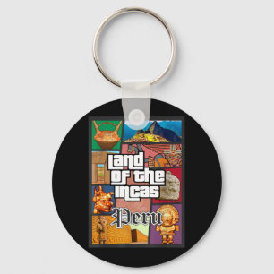 Peru Keychain