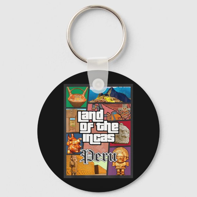 Peru Keychain (Front)
