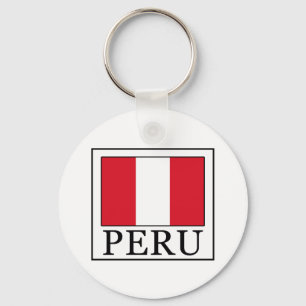 Peru Keychain