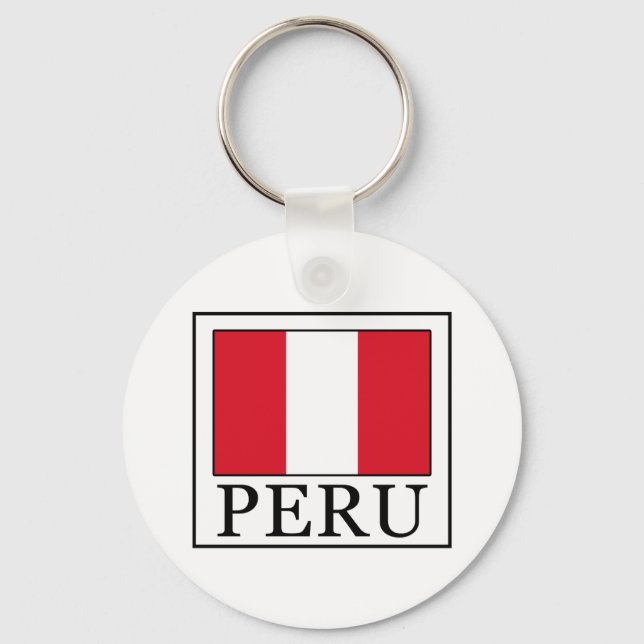 Peru Keychain (Front)