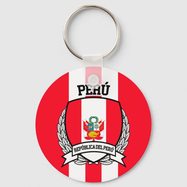 Peru Keychain (Front)