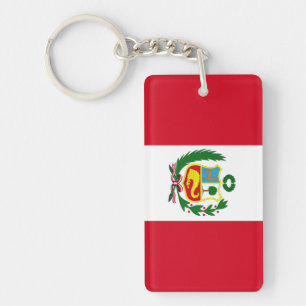 Peru Keychain