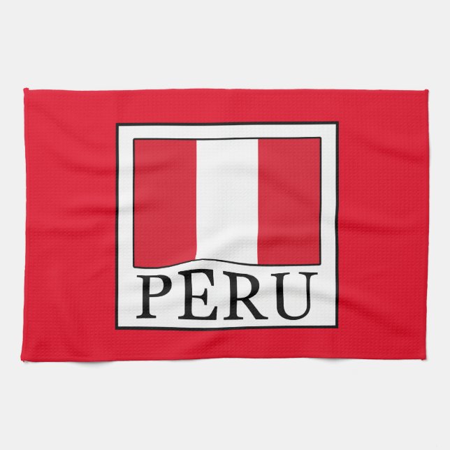 Peru Kitchen Towel (Horizontal)