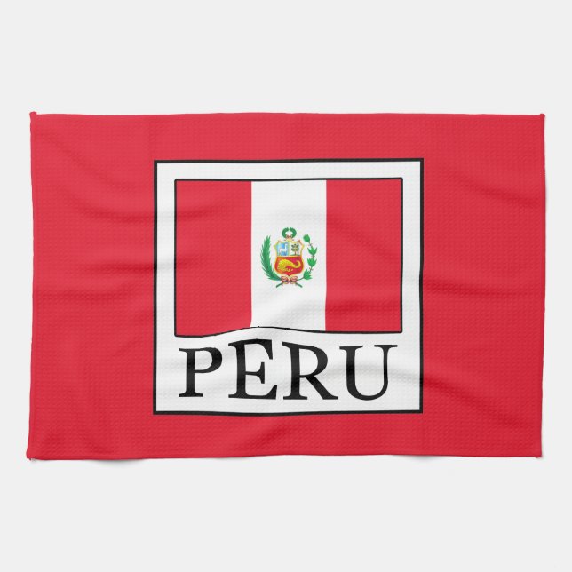 Peru Kitchen Towel (Horizontal)