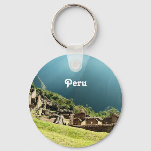 Peru Landscape Keychain
