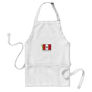 PERU LIMA EAST MISSION LDS CTR STANDARD APRON