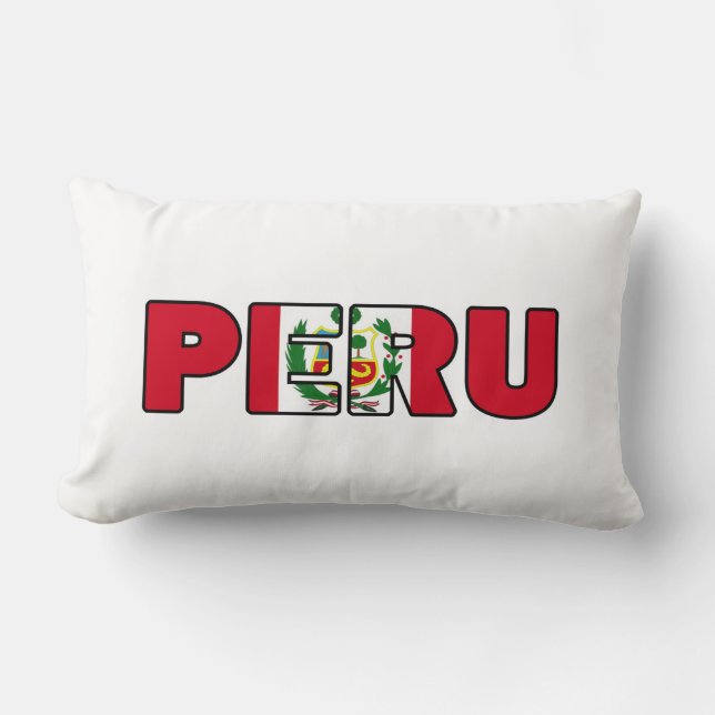 Peru Lumbar Pillow (Front)