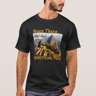 Peru Machu Picchu Inca Trail Hike T-Shirt