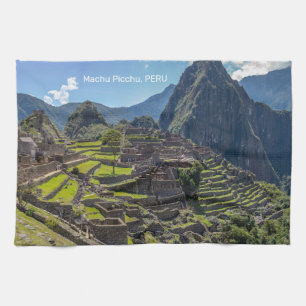 Peru Machu Picchu Kitchen Towel