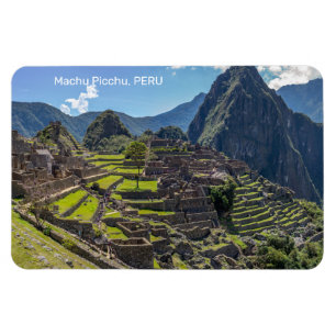 Peru Machu Picchu Magnet