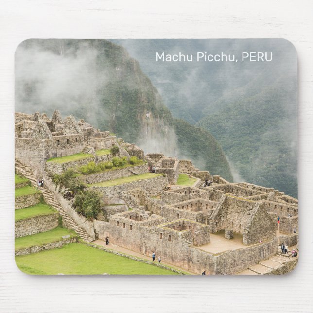 Peru Machu Picchu Mouse Pad (Front)