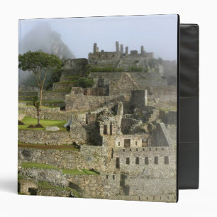 Peru, Machu Picchu. The ancient citadel of Binder