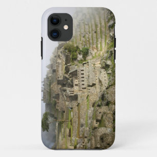 Peru, Machu Picchu. The ancient citadel of Machu iPhone 11 Case