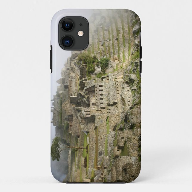 Peru, Machu Picchu. The ancient citadel of Machu Case-Mate iPhone Case (Back)