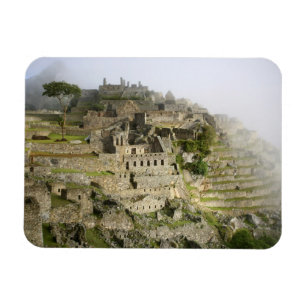 Peru, Machu Picchu. The ancient citadel of Machu Magnet