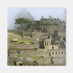 Peru, Machu Picchu. The ancient citadel of Magnet