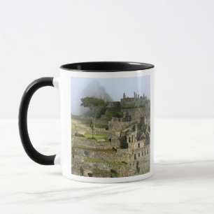 Peru, Machu Picchu. The ancient citadel of Mug