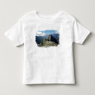 Peru, Machu Picchu, the ancient lost city of 2 Toddler T-shirt