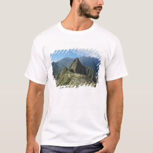 Peru, Machu Picchu, the ancient lost city of 3 T-Shirt