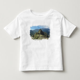Peru, Machu Picchu, the ancient lost city of 3 Toddler T-shirt