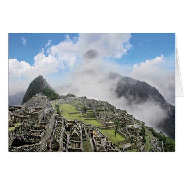 Peru, Machu Picchu, the ancient lost city of 4 (Front Horizontal)