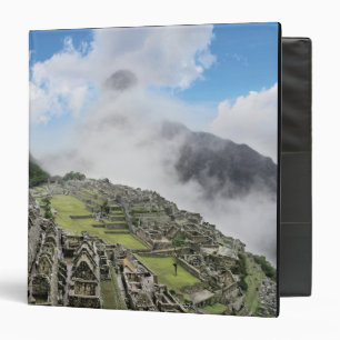 Peru, Machu Picchu, the ancient lost city of 4 Binder
