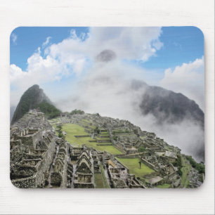 Peru, Machu Picchu, the ancient lost city of 4 Mouse Pad