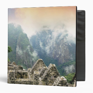 Peru, Machu Picchu, the ancient lost city of Binder