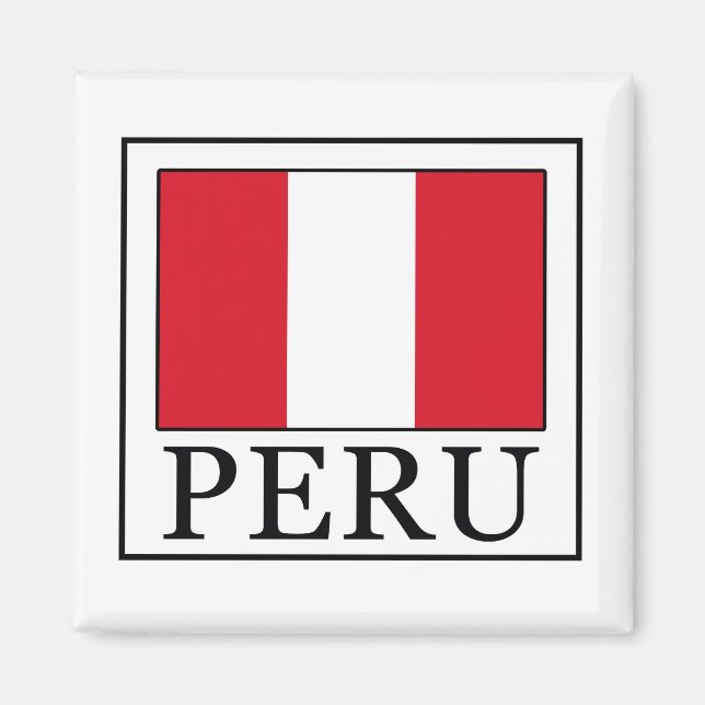 Peru Magnet (Front)