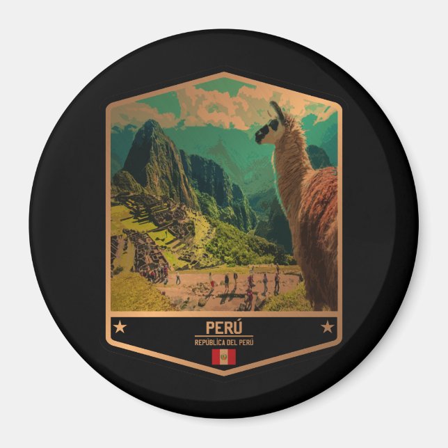 Peru Magnet (Front)