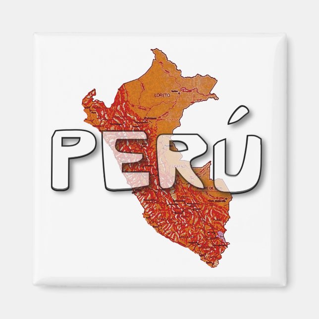 Peru Magnet (Front)