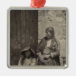 Peru Metal Ornament
