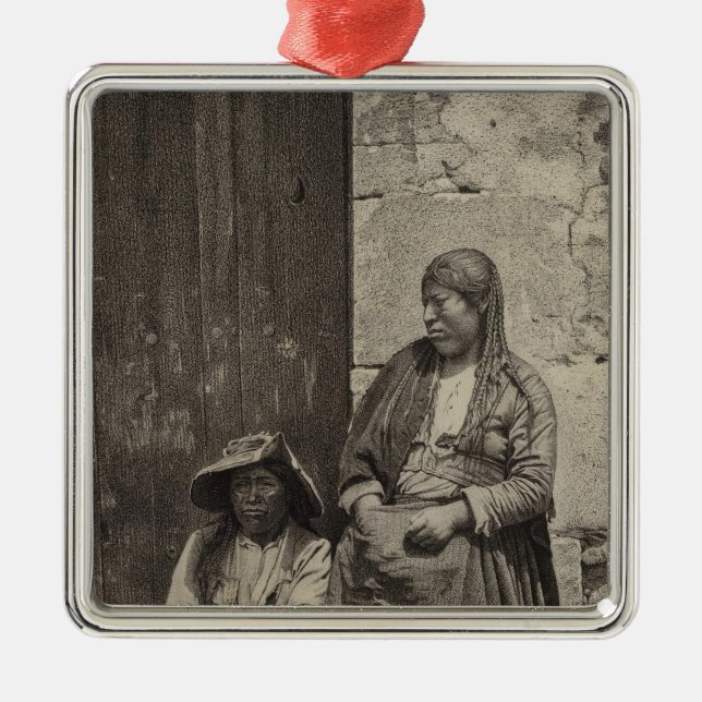 Peru Metal Ornament (Front)